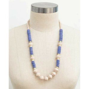 Thirty One Bits Shorebreak Beaded Necklace Handmade African New With Tags. Cute
